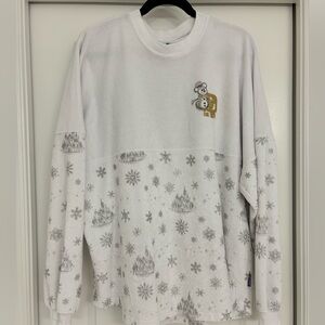 Christmas/Winter Walt Disney World spirit jersey